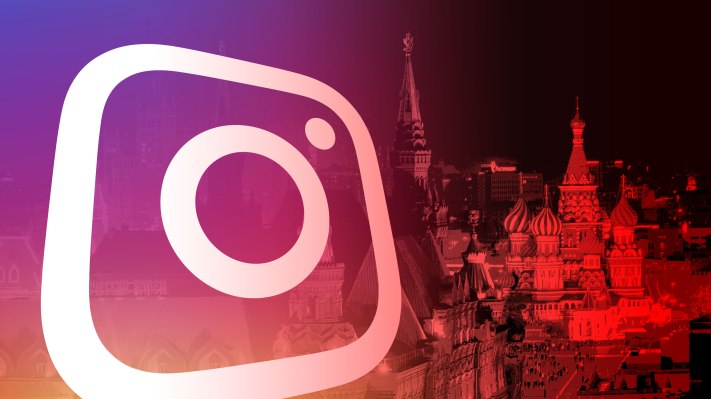 Under Russian pressure to remove content, Instagram complies but YouTube holds off