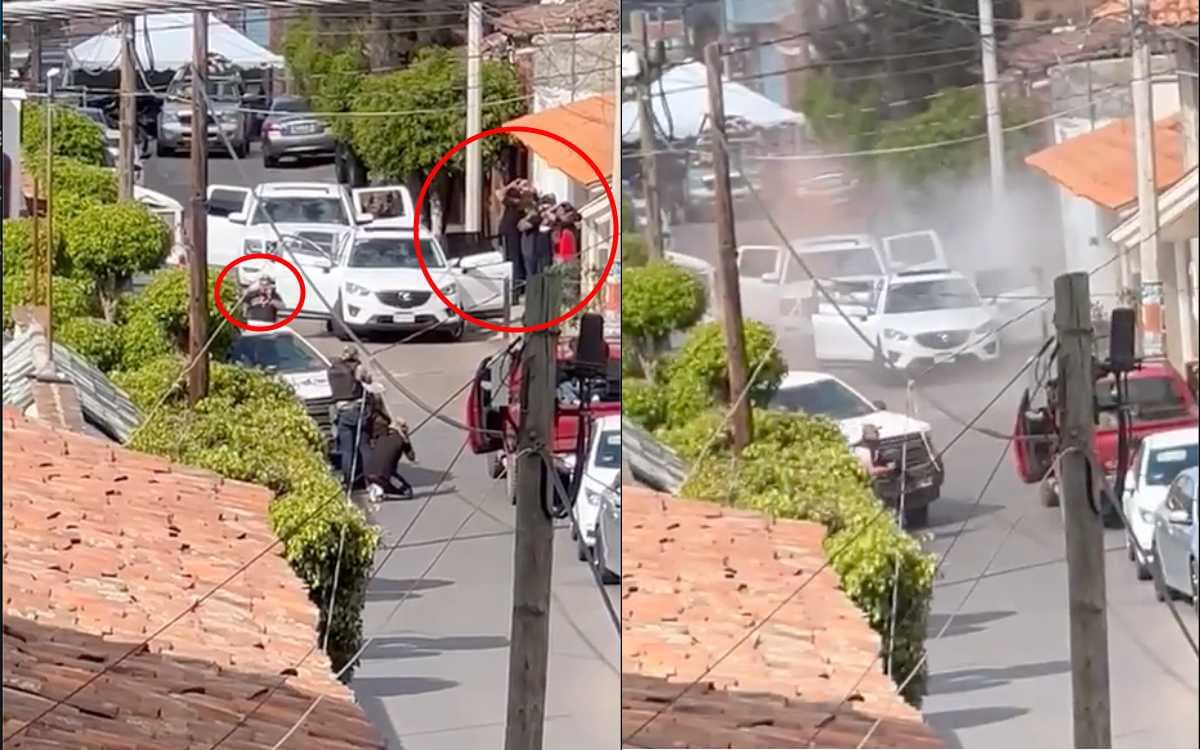 VIDEO IMPACTANTE; 12 muertos, comando armado los ejecuta y “fusila” en plena calle