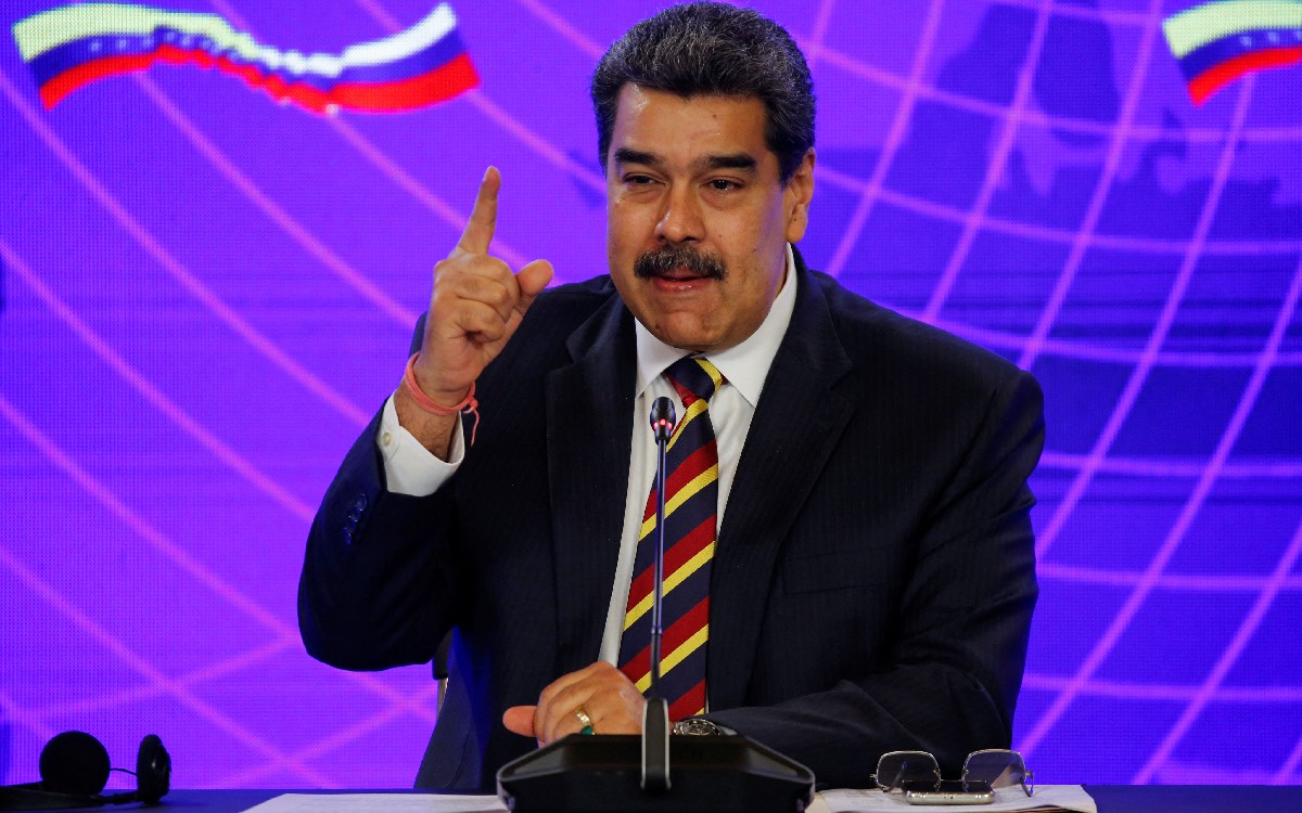 'Venezuela está con Putin', dice Nicolás Maduro