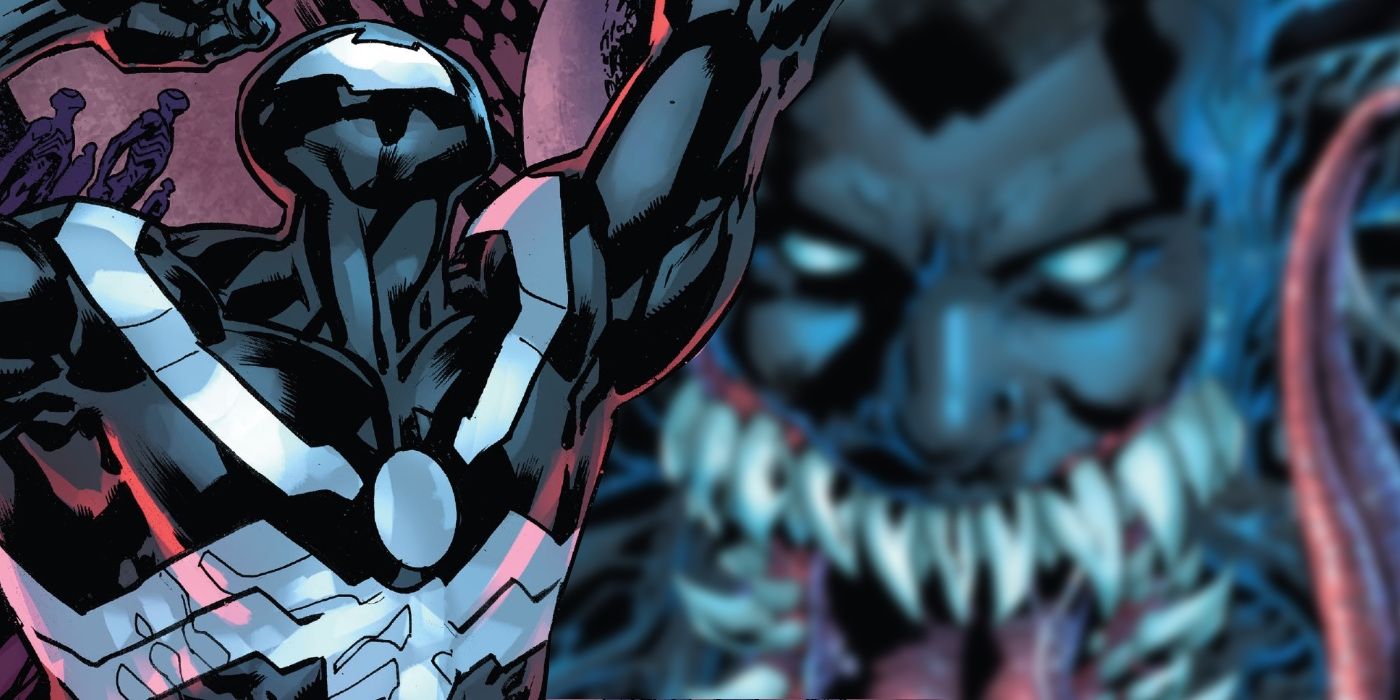 Venom se encuentra con los nuevos reyes de negro y el que está por encima de todos ellos