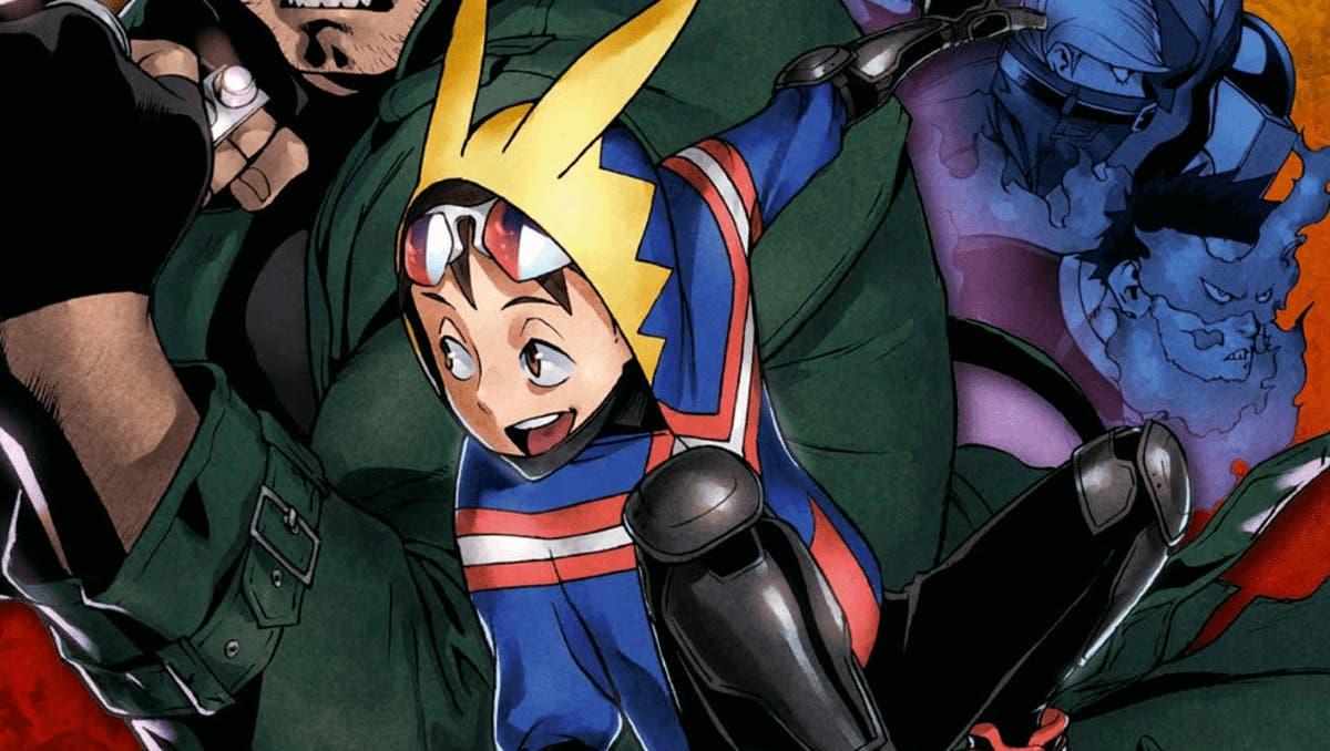 My Hero Academia: Vigilantes merece su propio anime