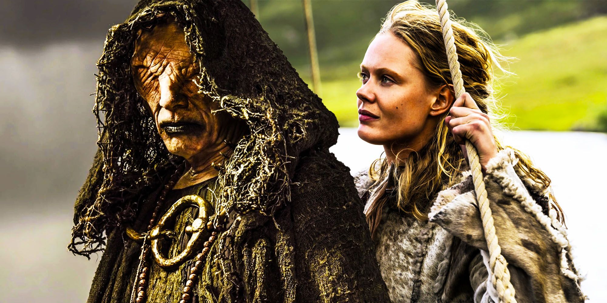 Vikingos: Valhalla - Quién es el vidente y por qué Freydis se lame la mano