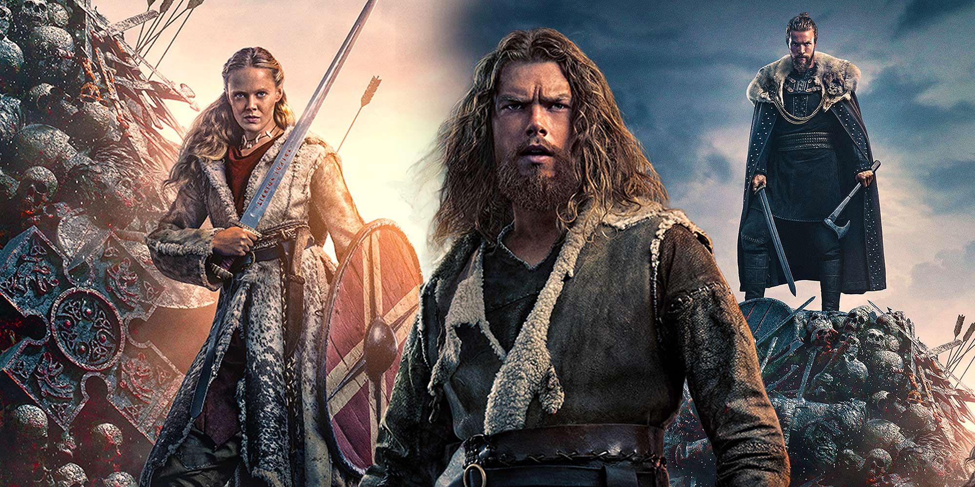 Vikings: Valhalla temporadas 2 y 3 renovadas oficialmente en Netflix