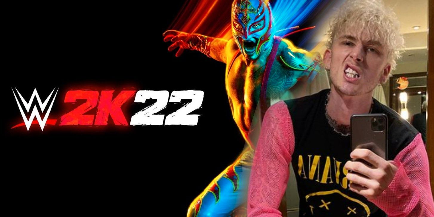 WWE 2K22 anuncia a Machine Gun Kelly como personaje jugable