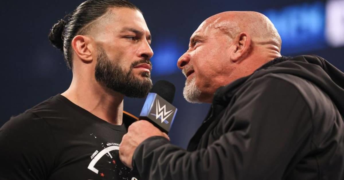 WWE casi pierde a Goldberg vs. Roman Reigns en Elimination Chamber debido a COVID-19