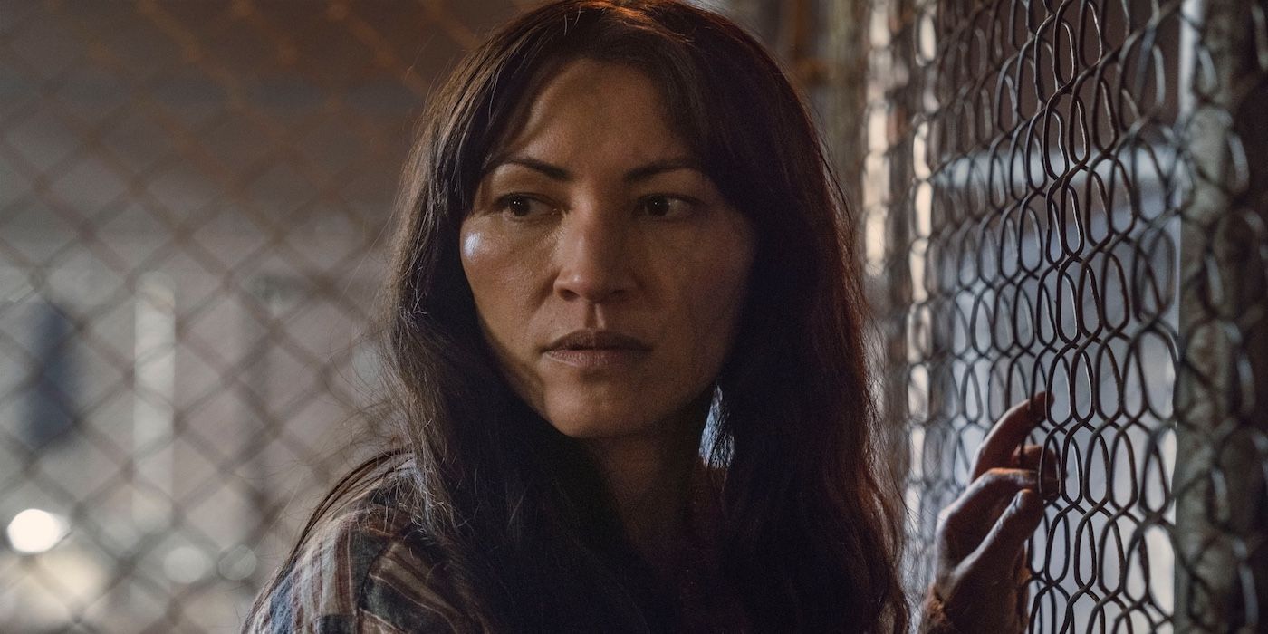 Walking Dead Temporada 11 Star Talks Yumiko reemplazará a Michonne