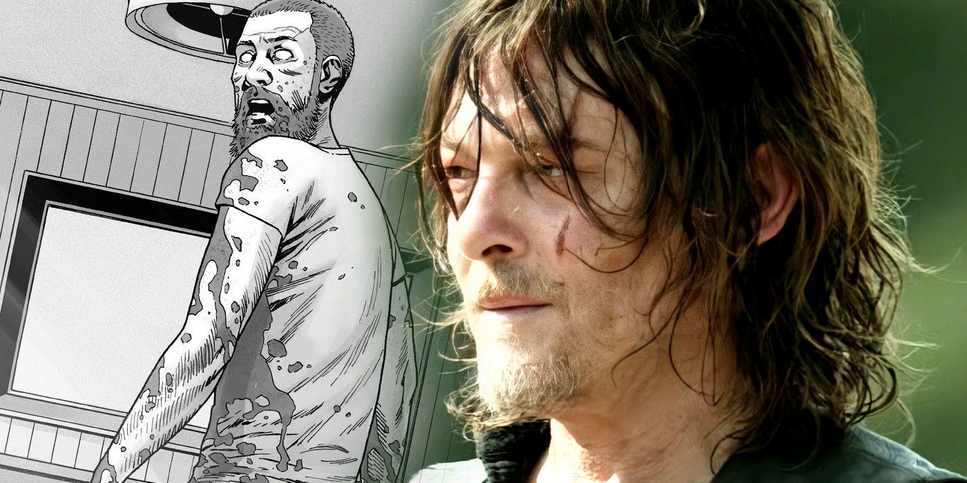 Walking Dead prepara a Daryl para la muerte cómica de Rick (¿Es el spin-off una mentira?)