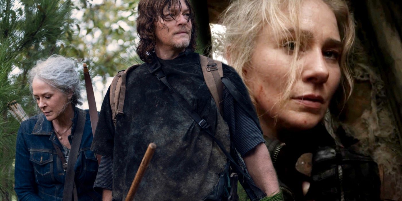 Walking Dead se burla de Leah uniéndose a Carol & Daryl Spin-off