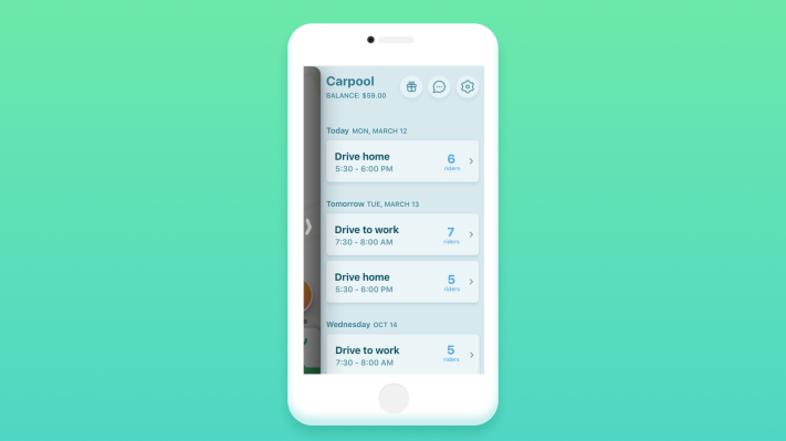 Waze Carpool’s new app lets riders get more choosy about their drivers