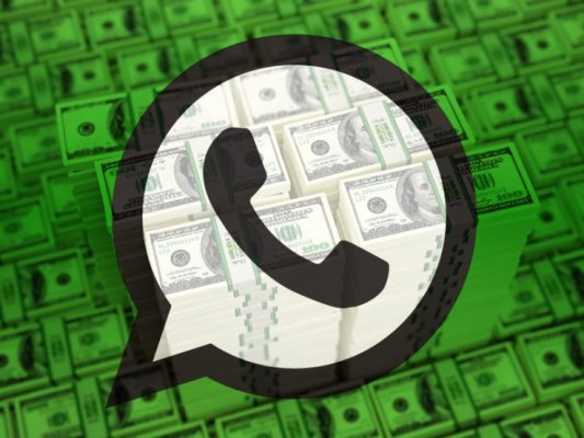 WhatsApp hits 1.5 billion monthly users. $19B? Not so bad.