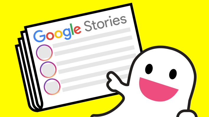 Why Google Stories will save, not screw, Snapchat Discover