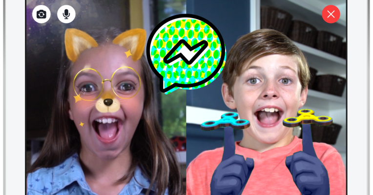 Facebook ‘Messenger Kids’ permite chatear a menores de 13 años con quienes los padres aprueban