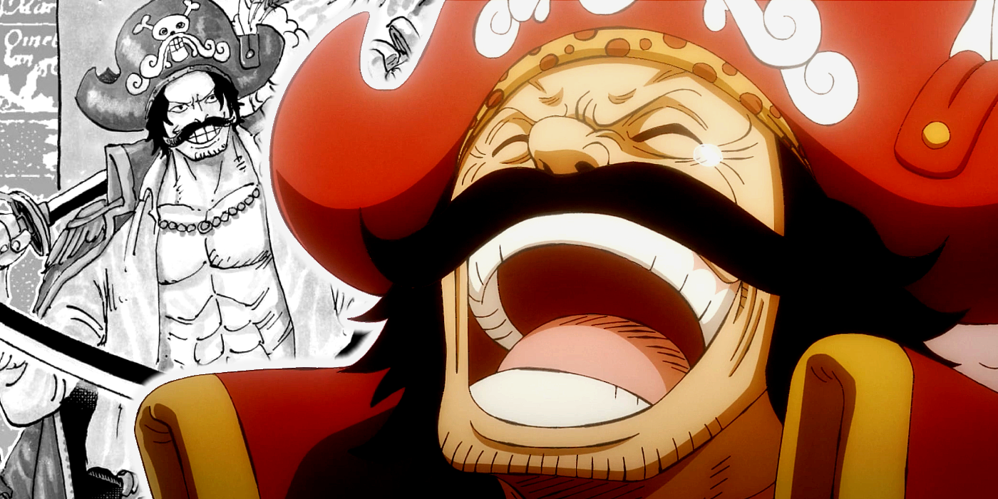 Gol D. Roger de One Piece está inquietante en una increíble nueva escultura de madera