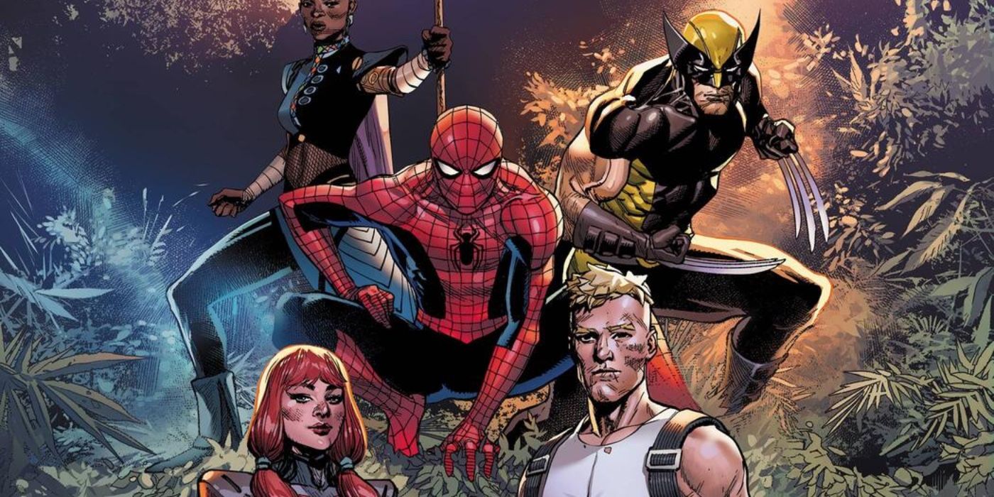 Wolverine, Iron Man y más aterrizan en Fortnite Island en la nueva serie Marvel