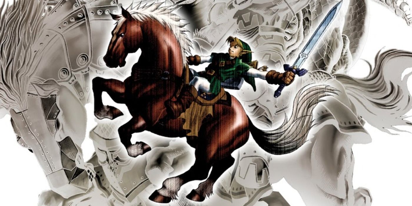 Zelda: Hay una razón por la que Epona es un caballo en Ocarina Of Time
