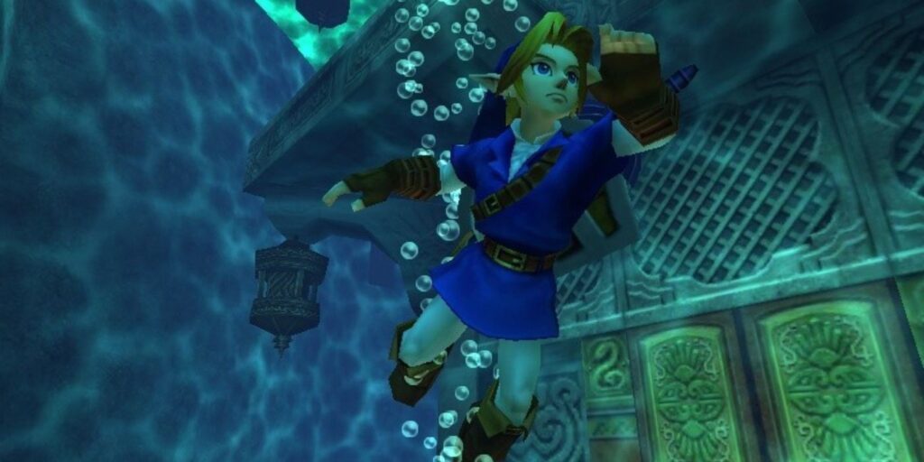 Zelda: Ocarina of Time's Water Temple finalmente se solucionó en la actualización de NSO