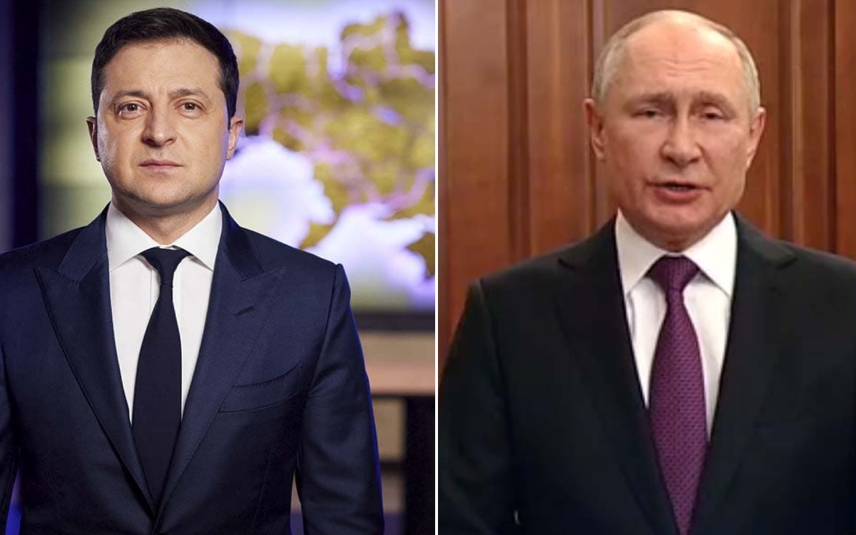 Primera reunión de Zelenski y Putin podrían realizarse ‘pronto’ en Turquía: Ucrania
