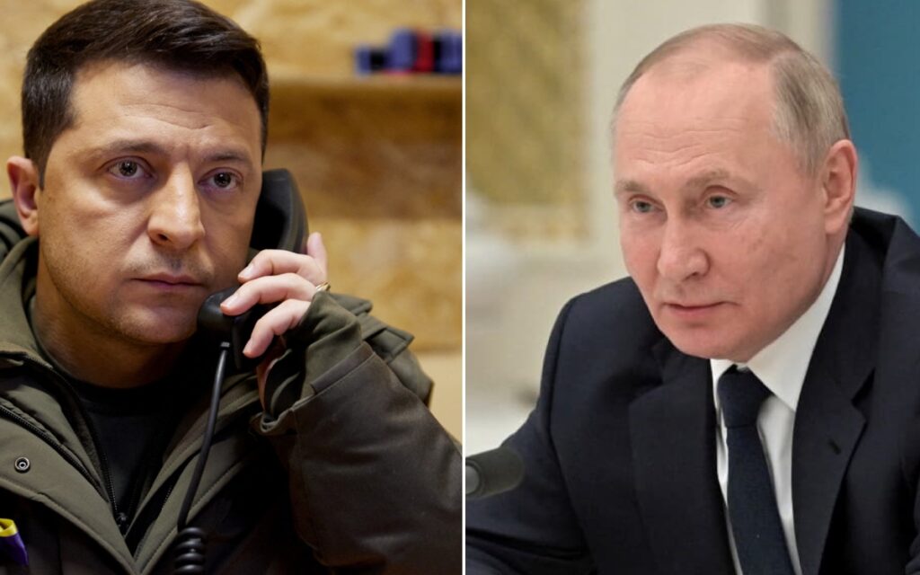 Zelensky y Putin discuten lugar y hora para conversar: portavoz de Ucrania
