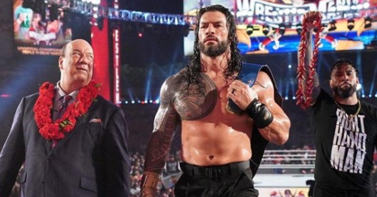 ¿Cuál es el mejor momento de WrestleMania de Roman Reigns?