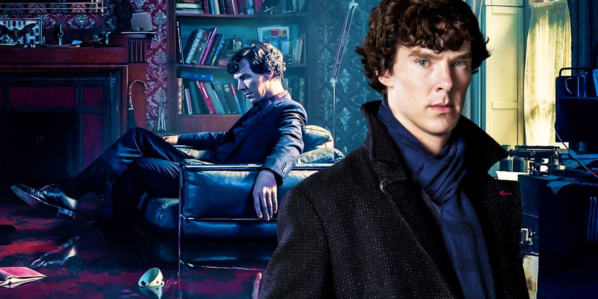 ¿Es Sherlock Holmes realmente un sociópata?  que condiciones tiene