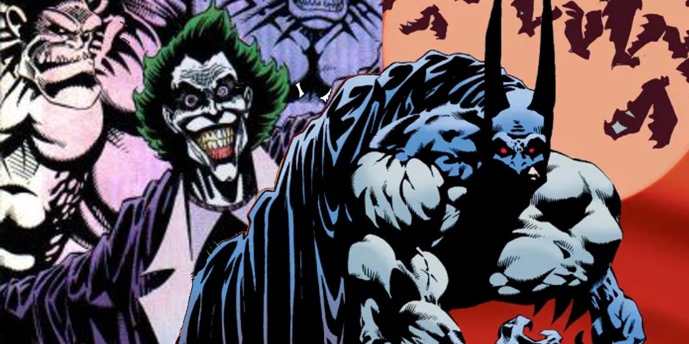¿Por qué Batman solo puede matar realmente a Joker en Elseworlds Comics?