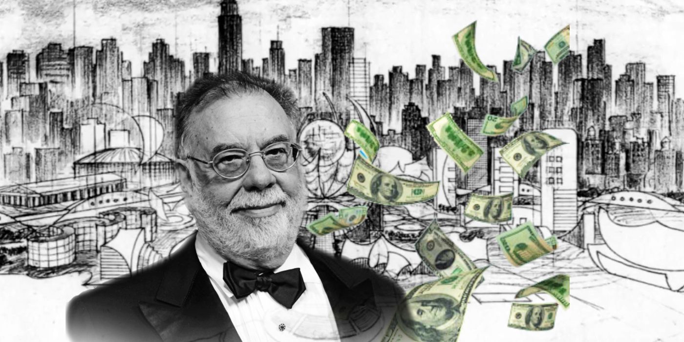 ¿Por qué Francis Ford Coppola está gastando $ 120 millones para hacer megalópolis?