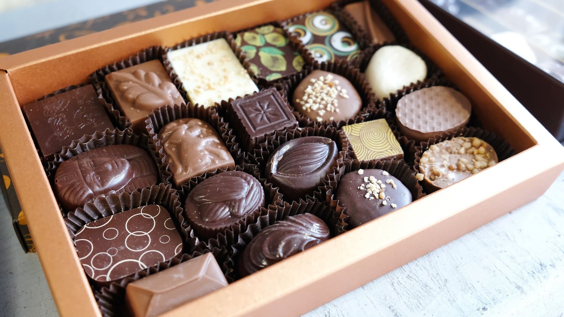 ¿Qué tipo de chocolates regalo el día de San Valentín?