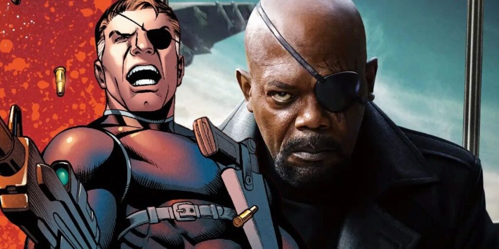 ¿Película de Nick Fury antes del UCM?  Explicación de la película de Marvel sin hacer