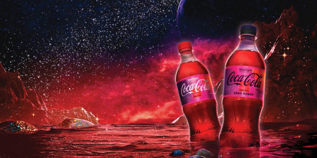 ¿Qué es la Coca-Cola con sabor espacial?  La bebida de edición limitada, explicada