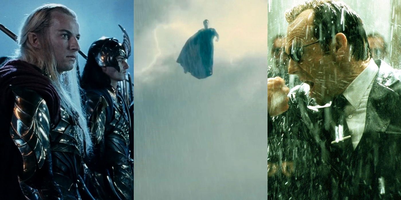 10 batallas icónicas de cine y televisión que tuvieron lugar bajo la lluvia