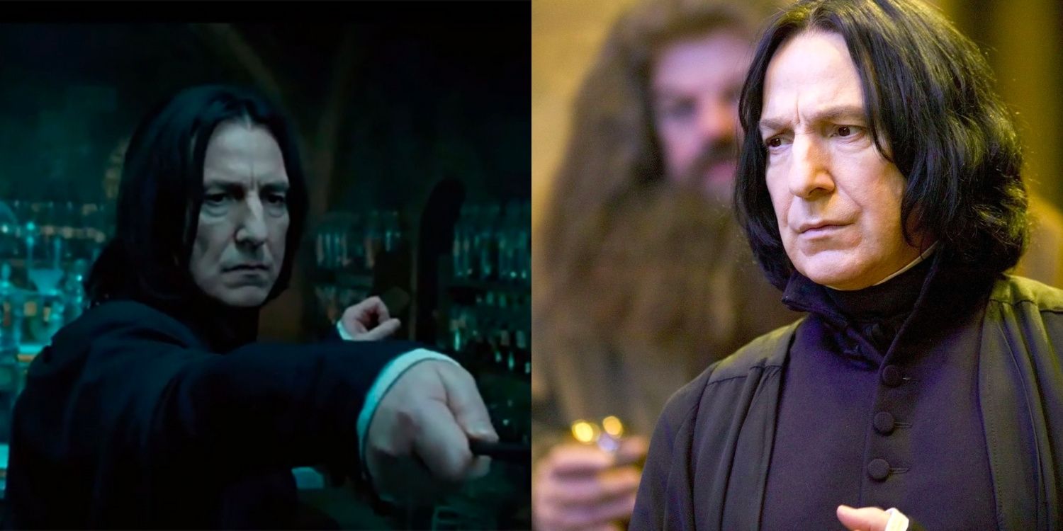 10 citas de Harry Potter que prueban que Snape era un villano