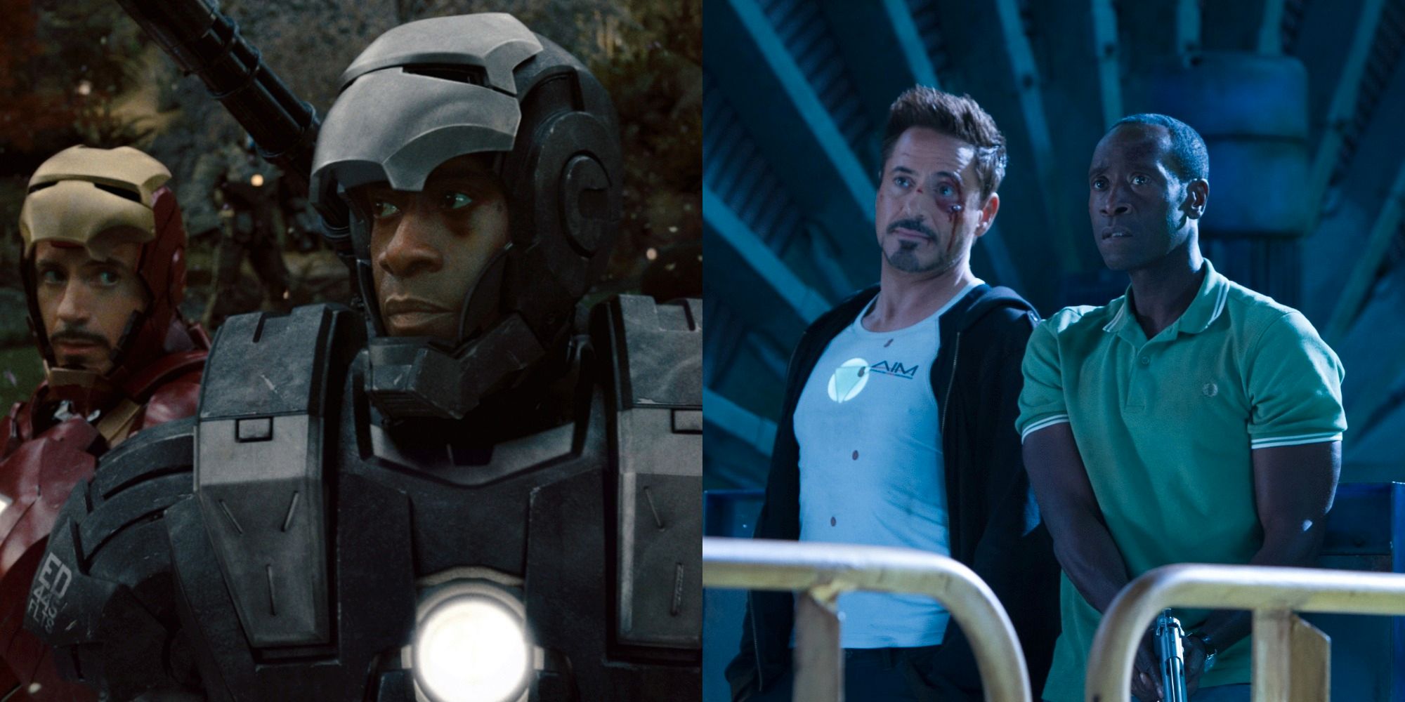 10 citas que prueban que Tony Stark y James Rhodes tienen la mejor amistad de MCU