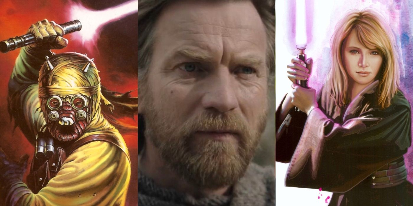 10 cosas que los fanáticos de Star Wars Legends quieren ver en Obi-Wan Kenobi