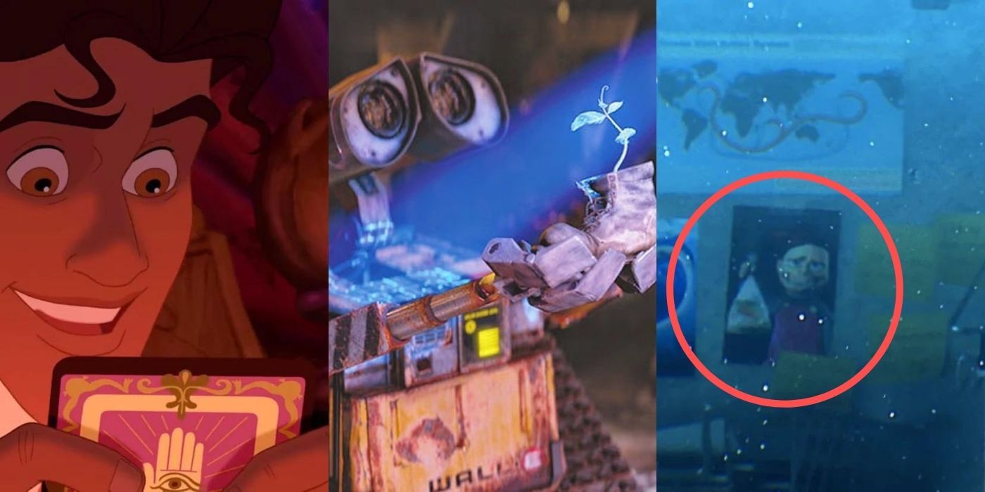 10 detalles ocultos en las películas animadas de Disney que los usuarios de Reddit detectaron