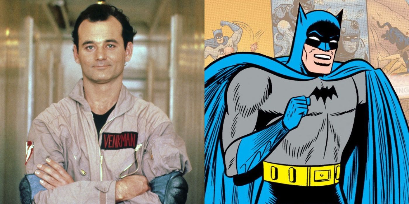 10 hechos poco conocidos sobre la película cancelada de Bill Murray Batman