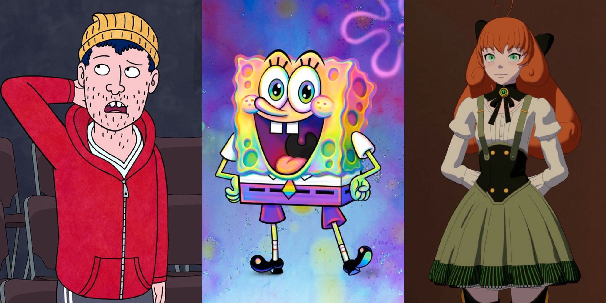 10 íconos asexuales en programas de televisión animados