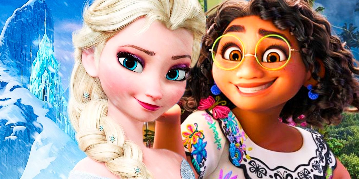 10 maneras en que Encanto es el nuevo Frozen, según Reddit