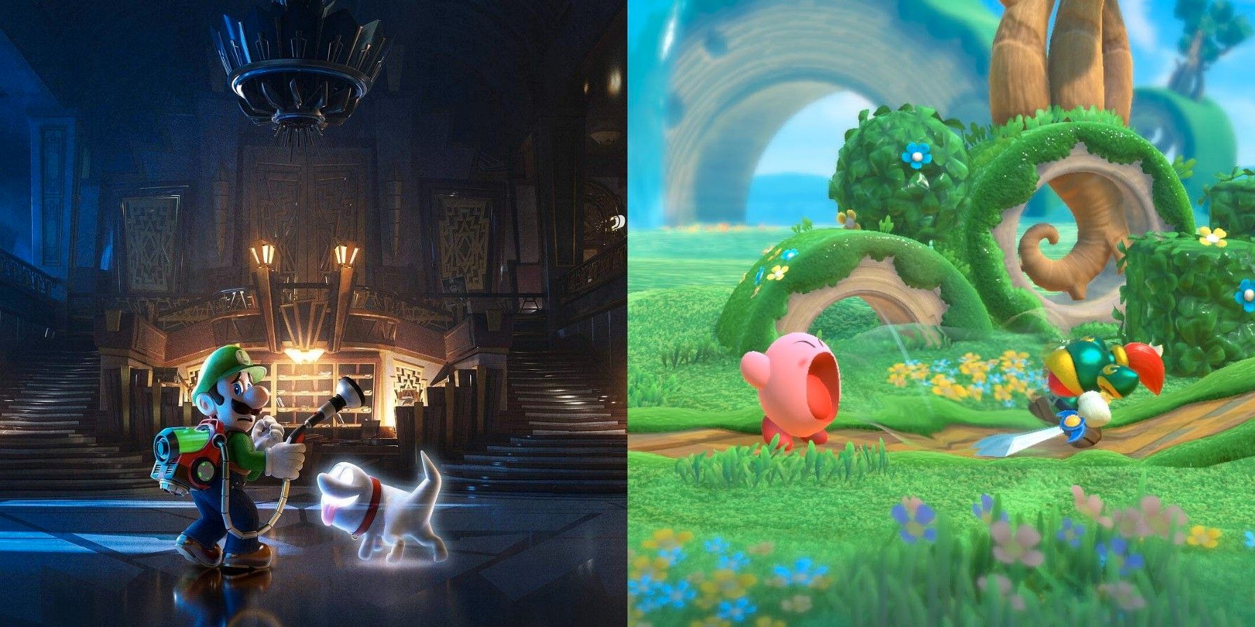 10 mejores juegos como Kirby y la tierra olvidada
