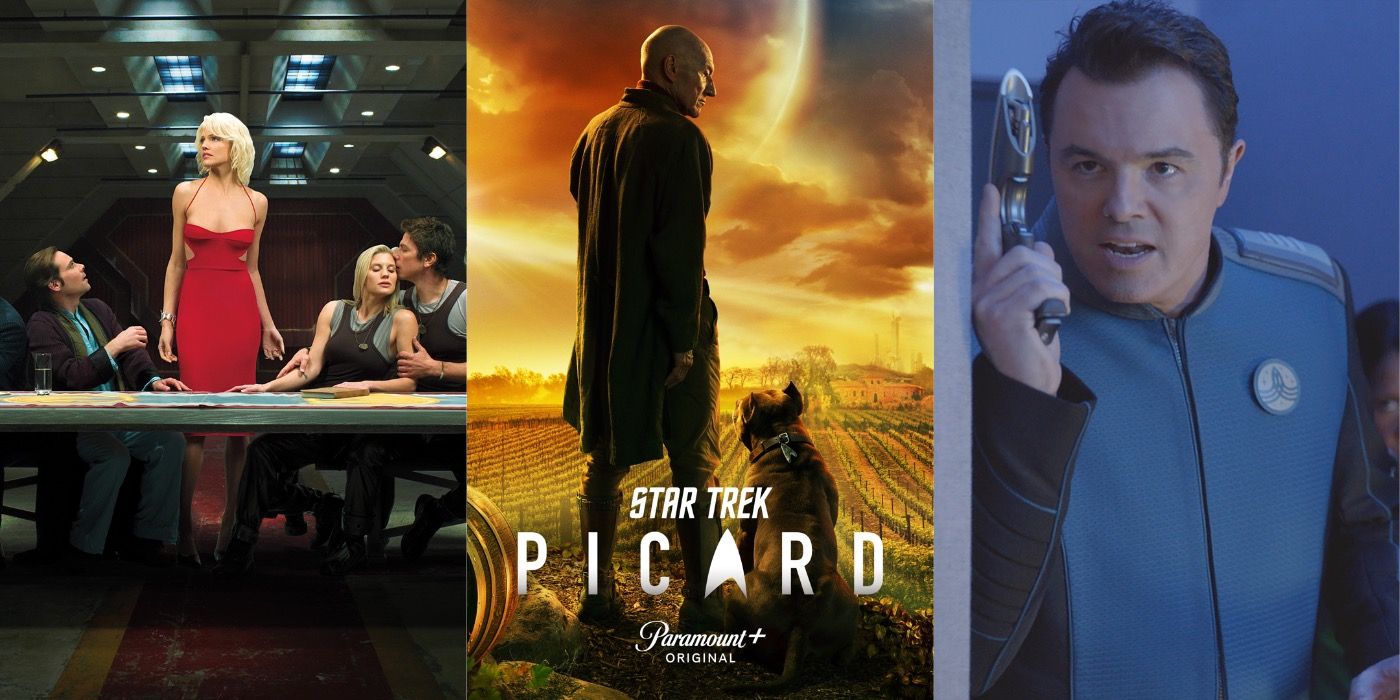 10 mejores programas como Star Trek: Picard