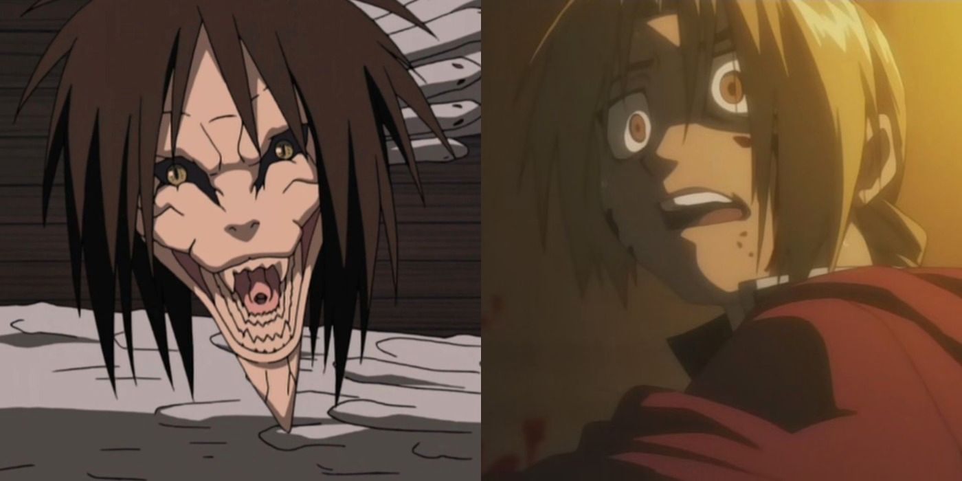 10 momentos más aterradores en el anime que no es de terror