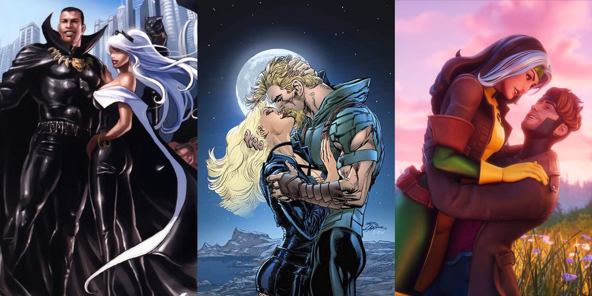 10 parejas de superhéroes favoritas, según Ranker