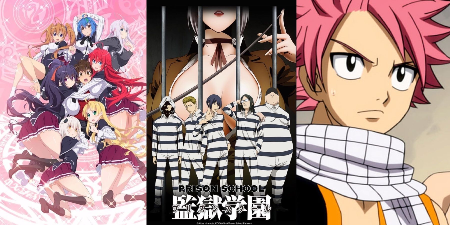 10 series de anime de Guilty Pleasure (según Reddit)