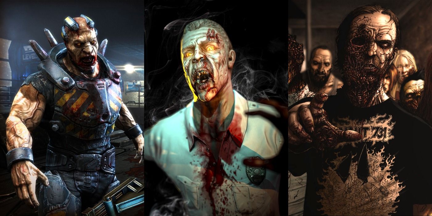 10 terroríficos juegos FPS de zombis que olvidaste por completo