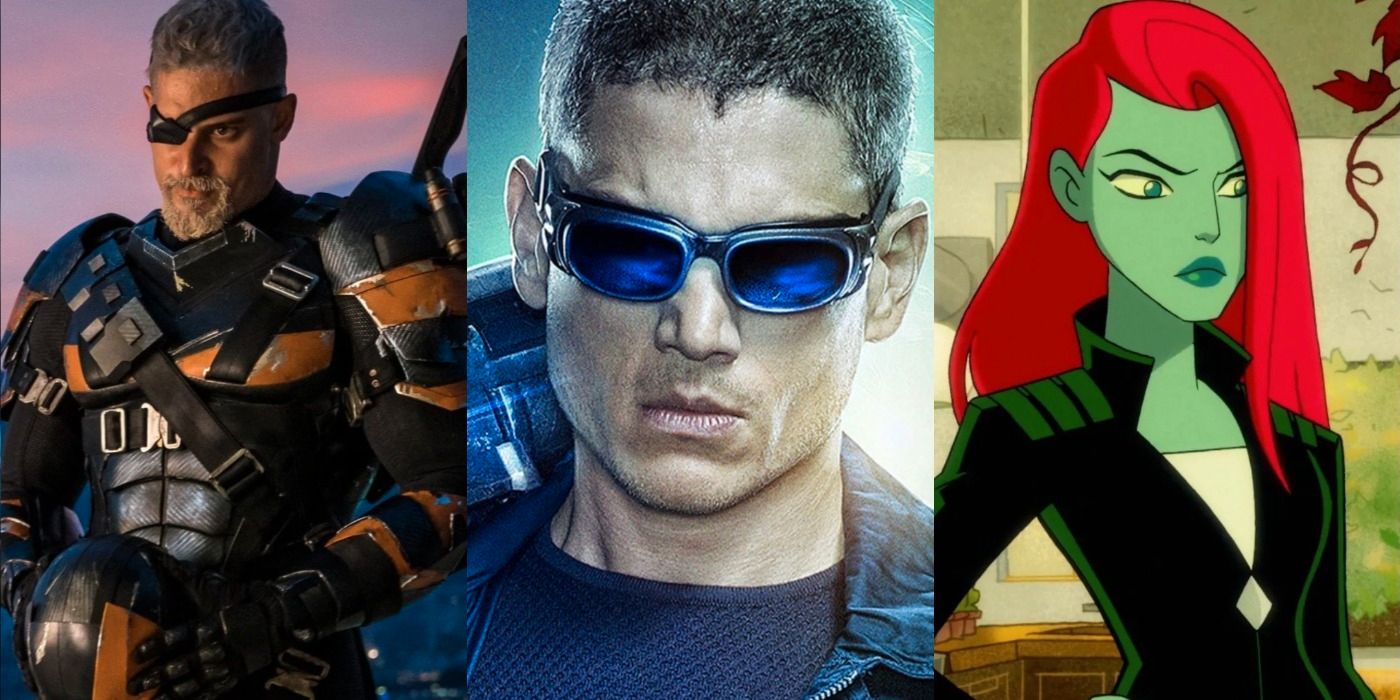 10 villanos de DC que merecen su propia serie de televisión