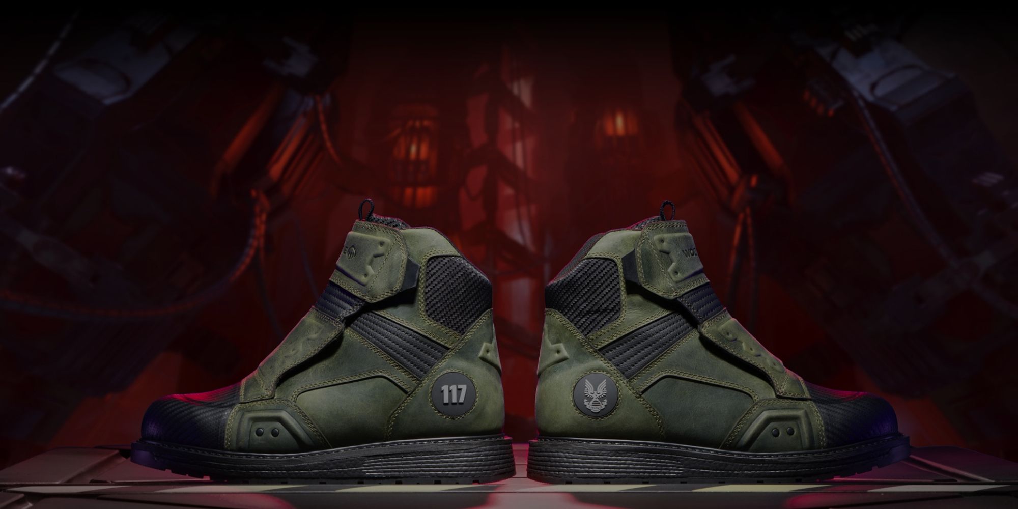 117 pares de botas Halo se venden por más de doscientos dólares