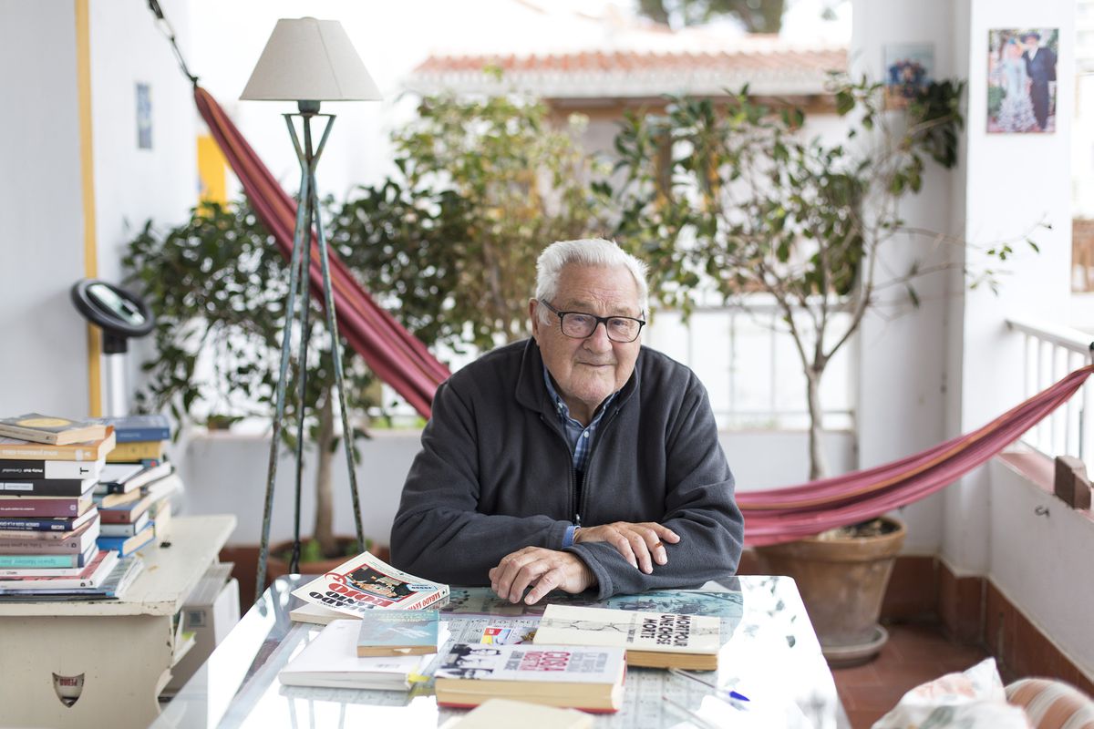 Pablo Osés, el jubilado que emocionó con su carta a la directora de EL PAÍS: “Es cierto, toda mi vida ha sido muy bella”