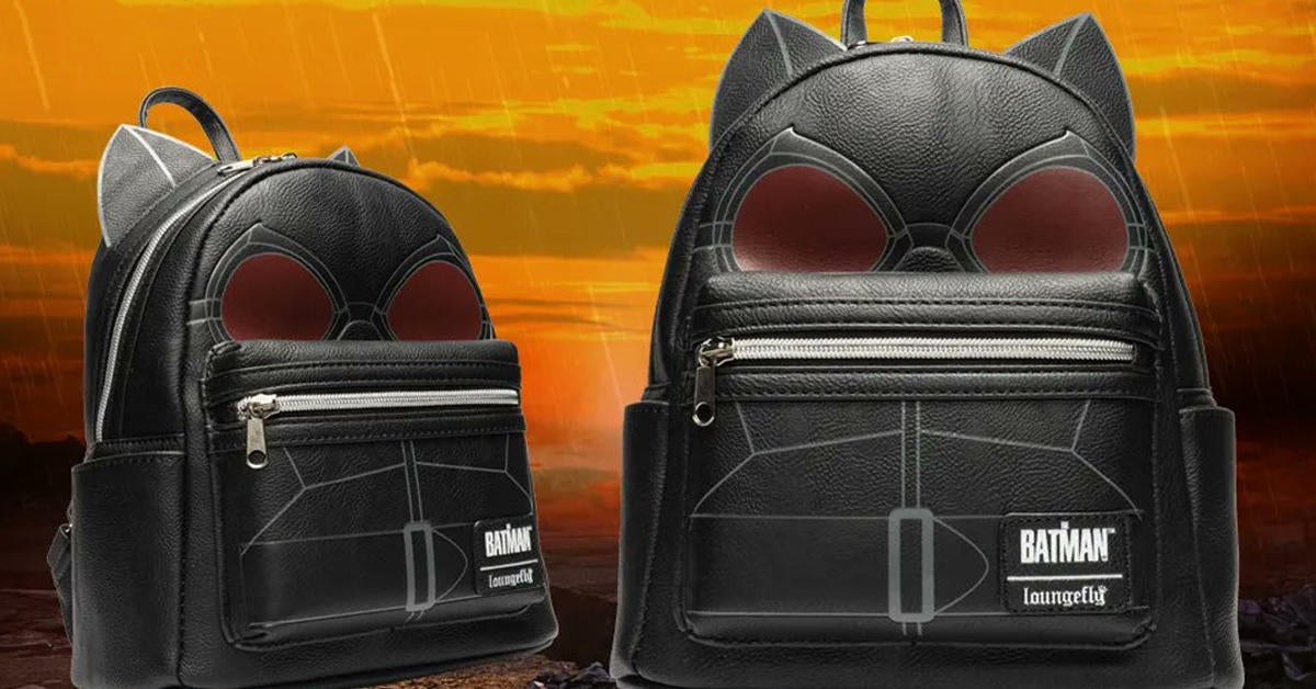 La exclusiva mochila Catwoman The Batman Loungefly ya está a la venta