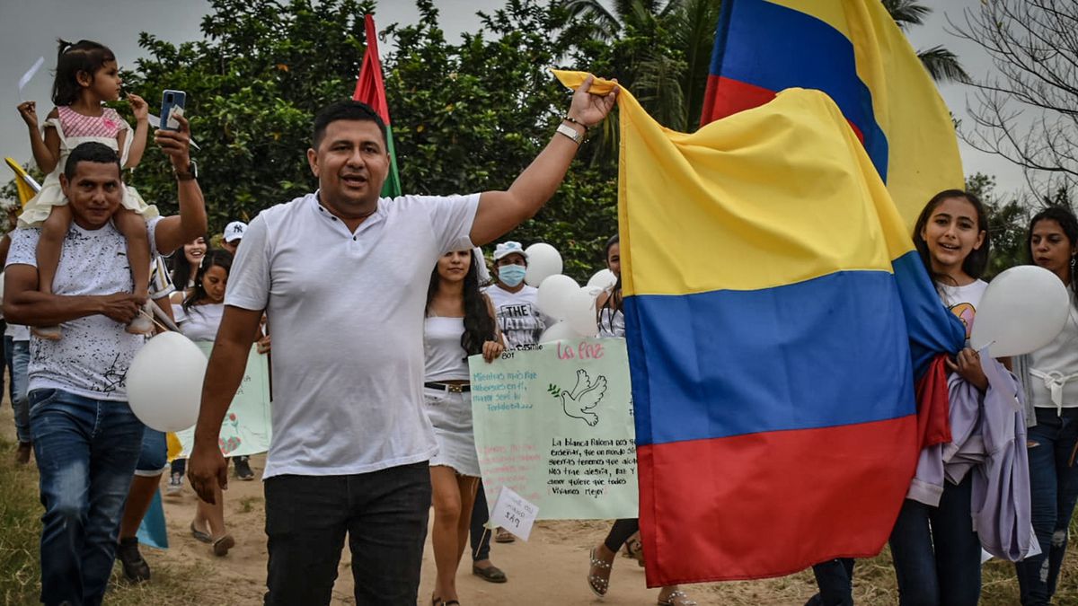 Las víctimas de la guerra aterrizan en el Congreso de Colombia