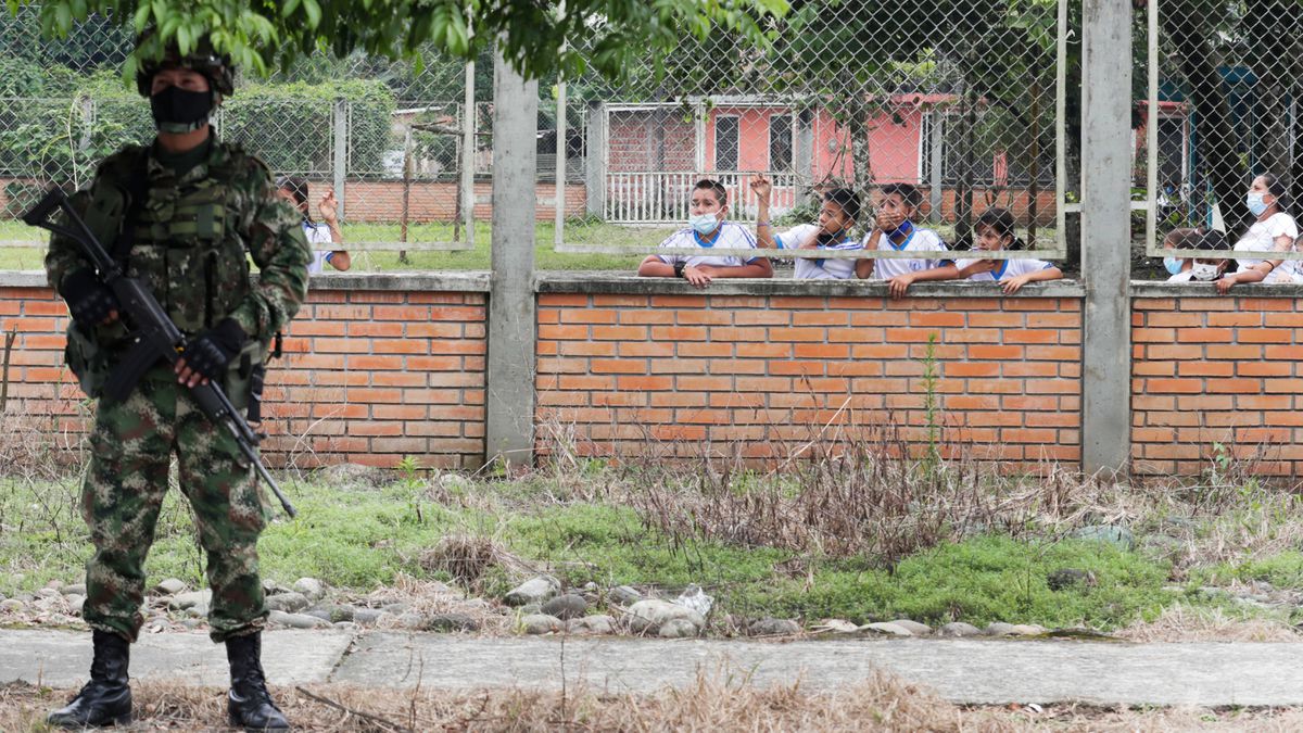 La ONU alerta de unos niveles de violencia en Colombia que no se veían desde 2014