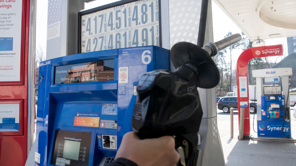 Gasolina alcanza el precio más alto en EEUU desde 2008